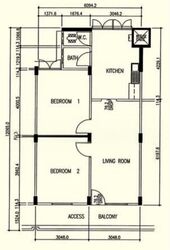 Blk 1 Haig Road (Geylang), HDB 3 Rooms #609177151